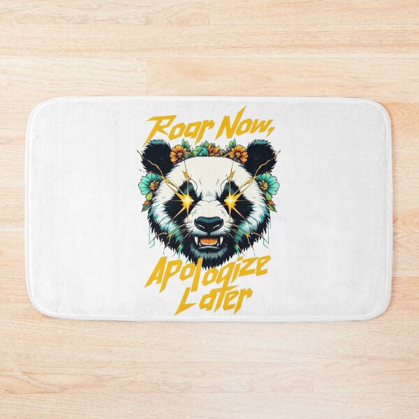 Item preview, Roar Now, Apologize Later Electrifying Panda designed and sold by ZerotwoStudio.