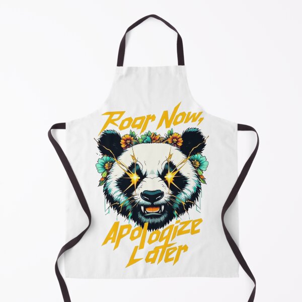 Item preview, Roar Now, Apologize Later Electrifying Panda designed and sold by ZerotwoStudio.