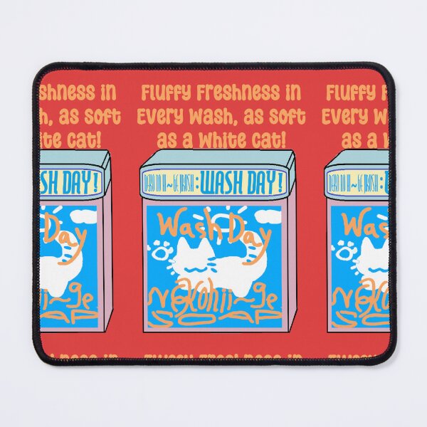 Item preview, Neko no Hige Collection: Laundry Soap Ad Style designed and sold by nanaronnicoron.