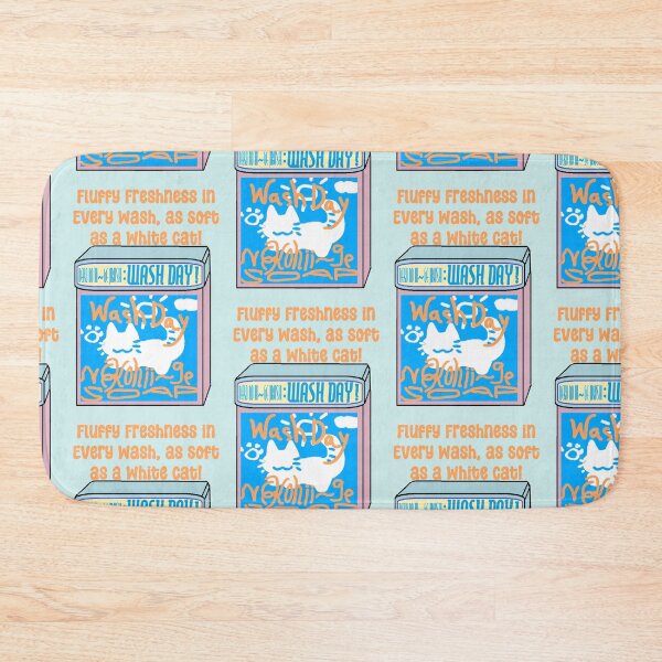 Item preview, Neko no Hige Collection: Laundry Soap Ad Style designed and sold by nanaronnicoron.