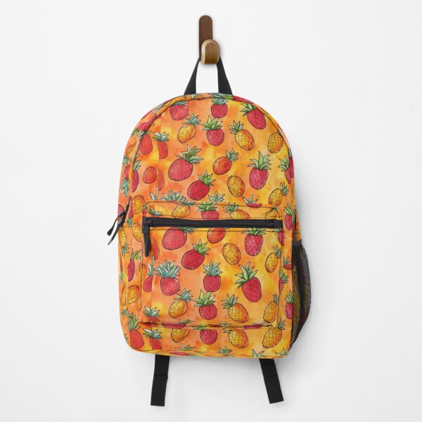 Item preview, abstract orange gradient fruit pattern designed and sold by Kalaidax.