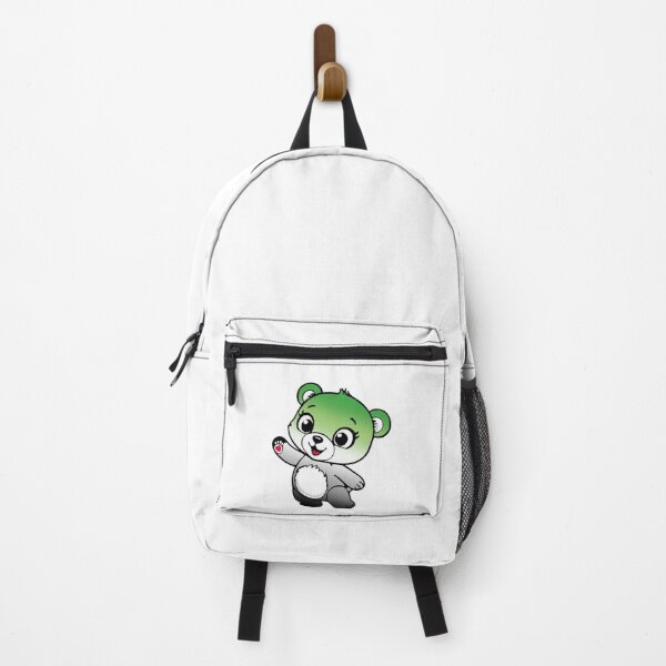 Item preview, Kawaii Aromantic Bear – Cute Aromantic Pride Design designed and sold by Travelslightly.