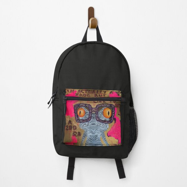 Item preview, I would love to be a zebra - Crazy frog with glasses designed and sold by kunststueckbyks.