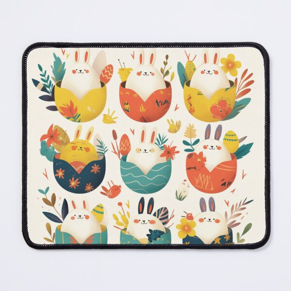 Item preview, Happy Easter Bunny Eggs designed and sold by WinfinityStudio.