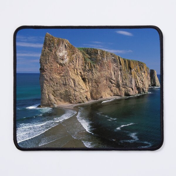 Item preview, Gaspe Quebec Perce rock Canadian landscape designed and sold by Kevin Miller Photography.