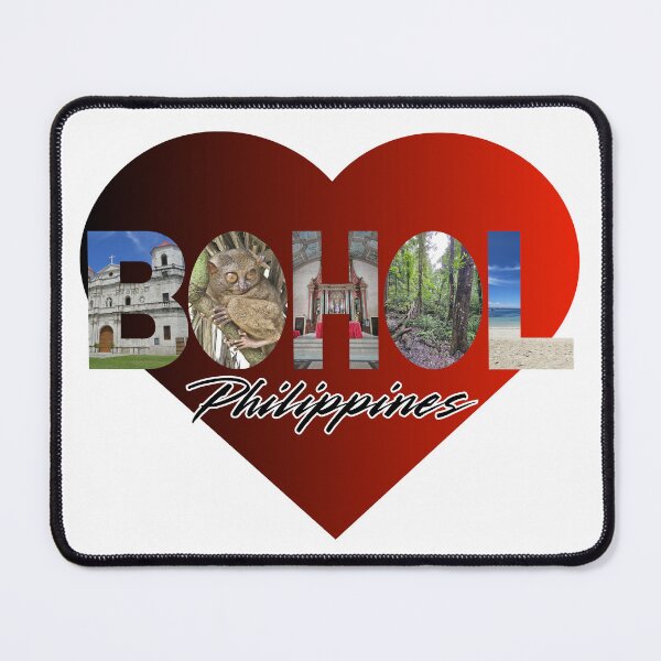 Item preview, I love Bohol designed and sold by Linklandiya.