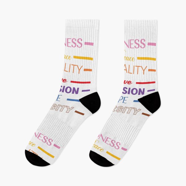 Item preview, Kindness Peace Equality Love Inclusion Hope Diversity designed and sold by koonam.