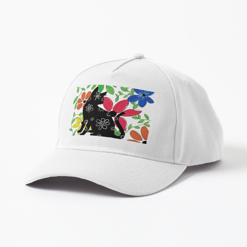 Item preview, Baseball Cap designed and sold by CaturdayArt.