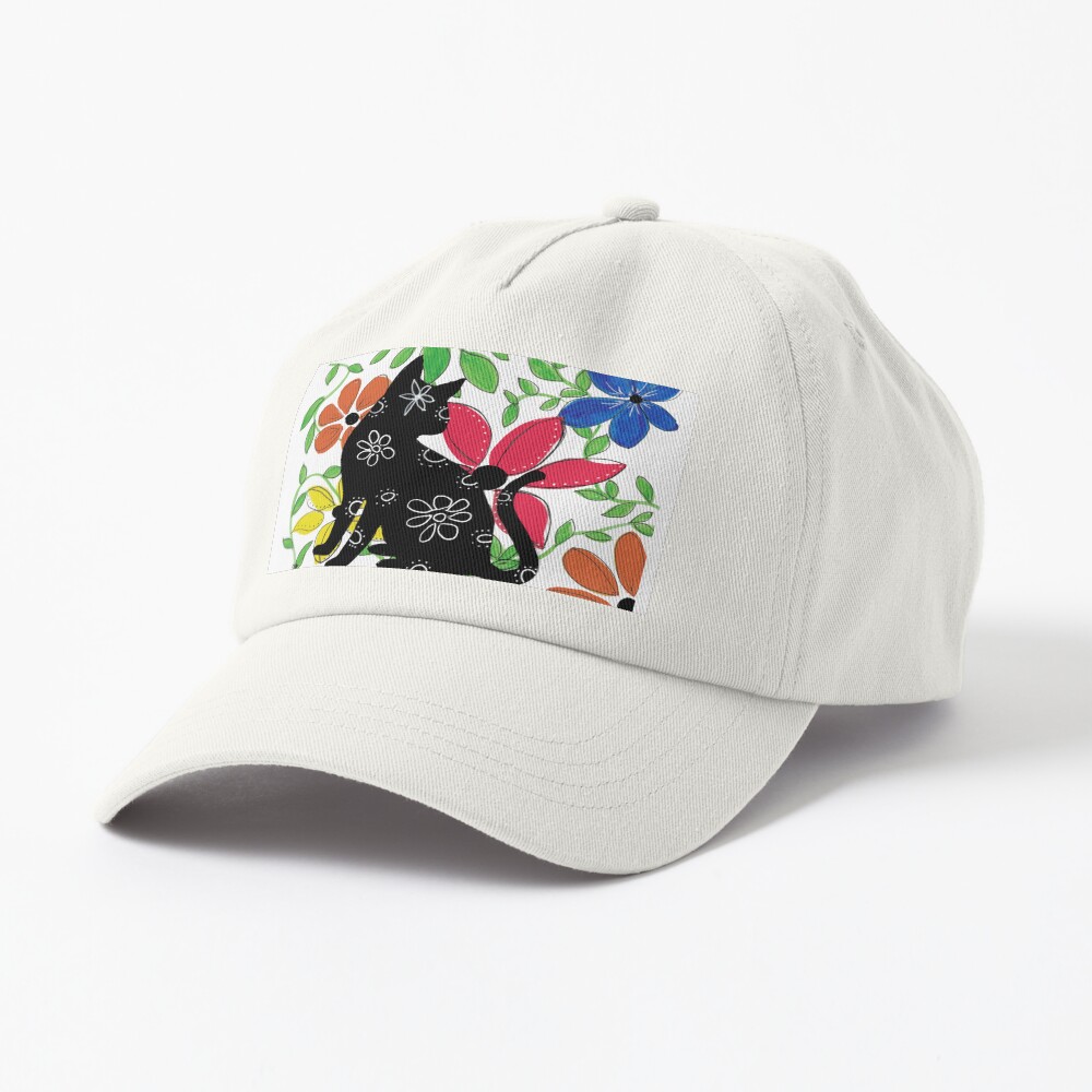 Item preview, Dad Hat designed and sold by CaturdayArt.