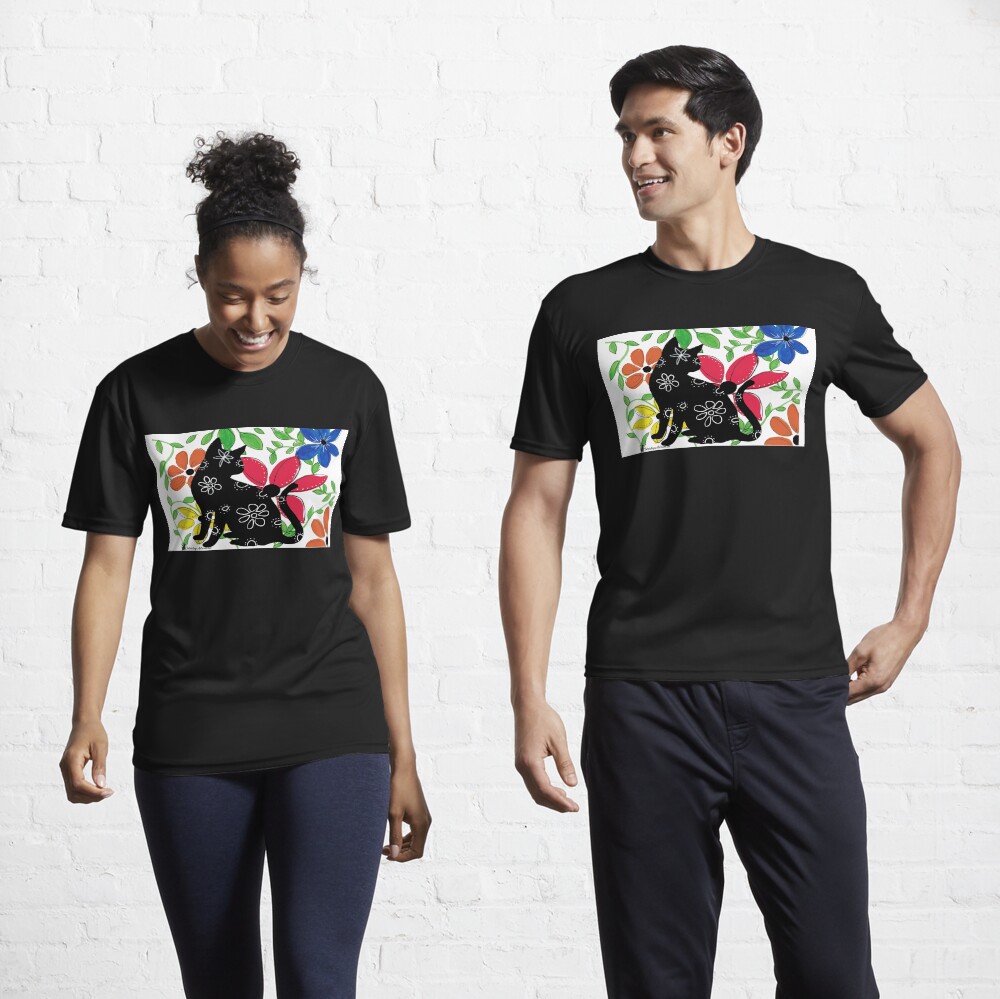 Item preview, Active T-Shirt designed and sold by CaturdayArt.