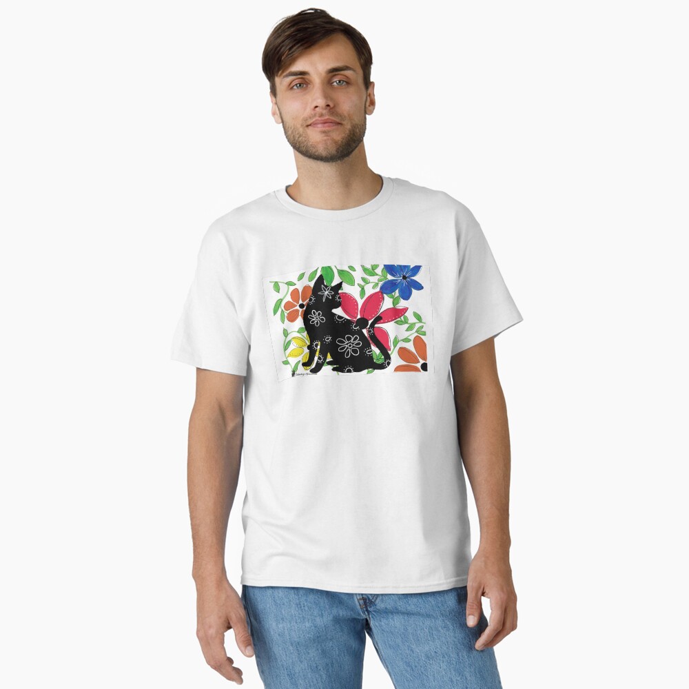 Item preview, Classic T-Shirt designed and sold by CaturdayArt.