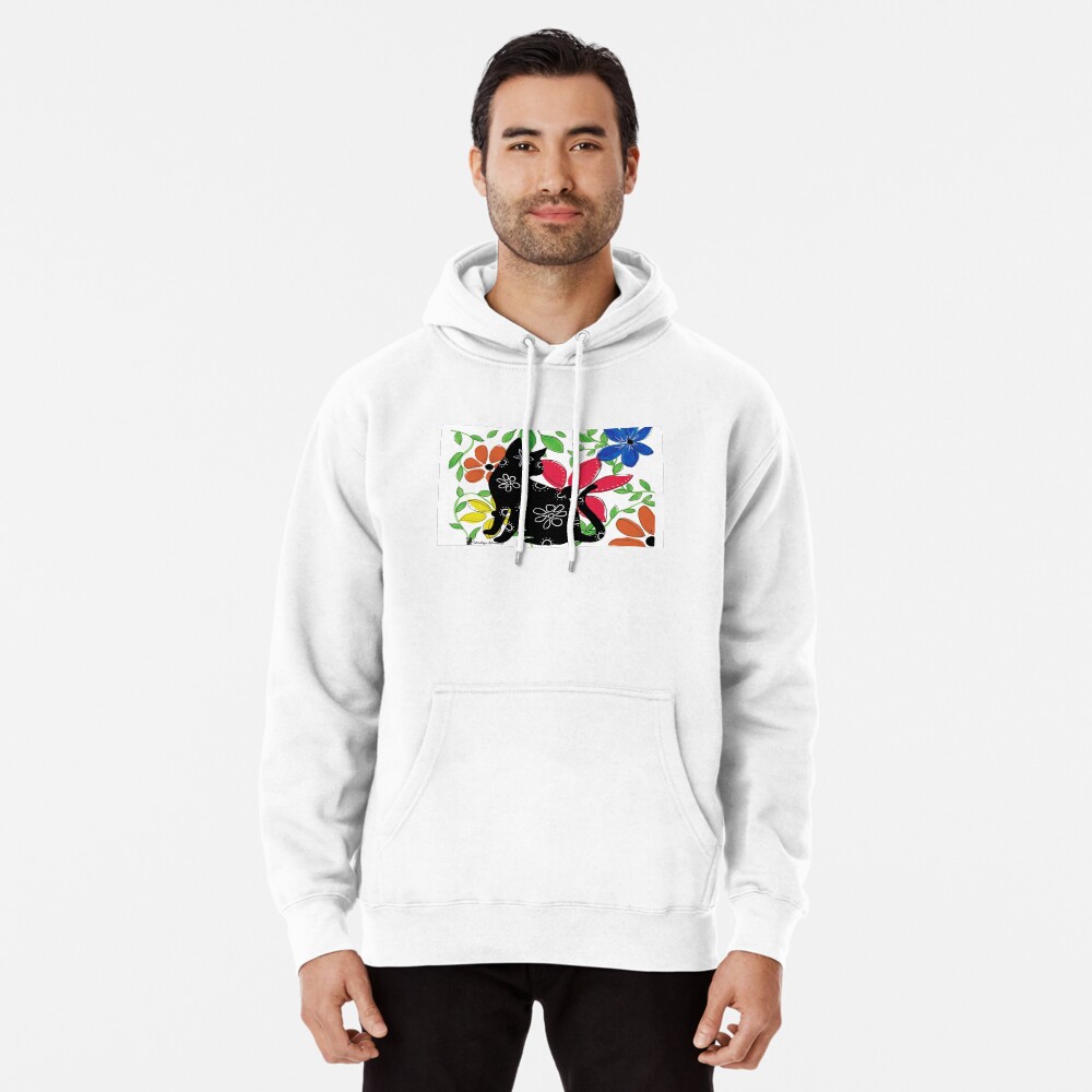 Item preview, Pullover Hoodie designed and sold by CaturdayArt.