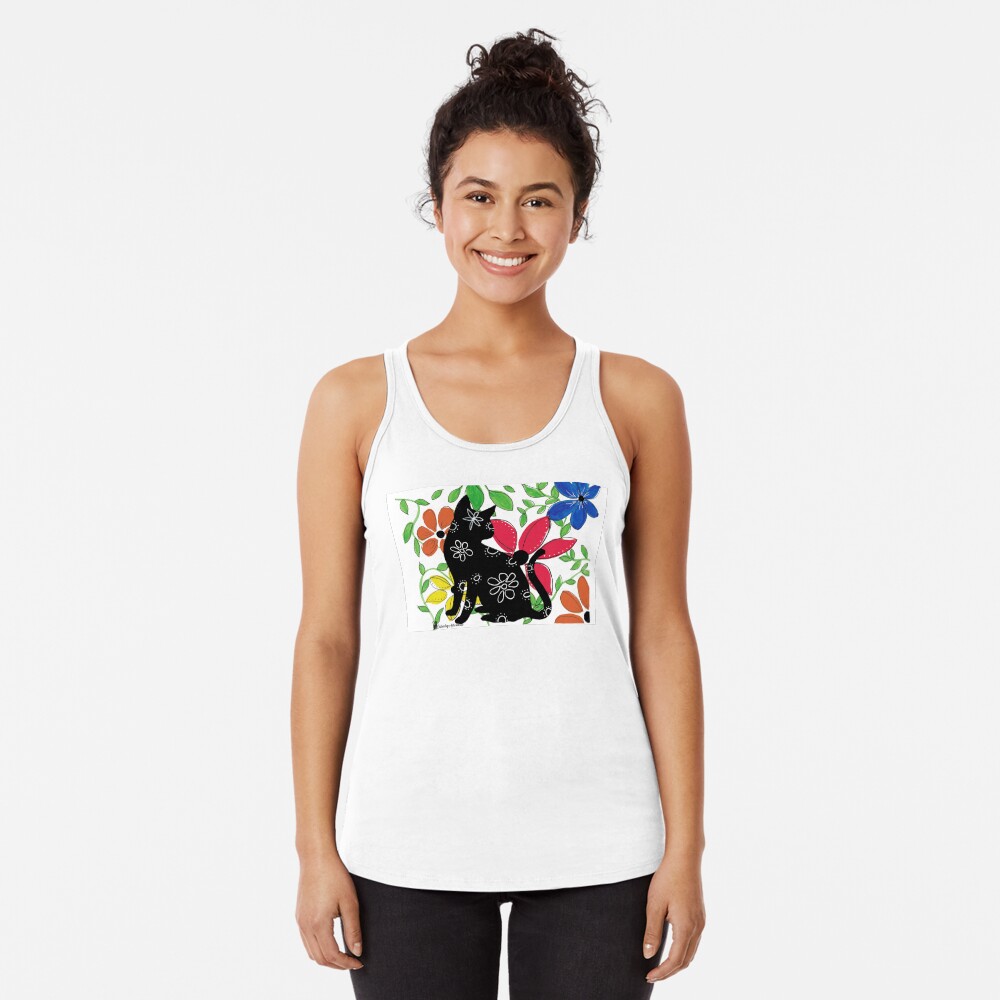 Item preview, Racerback Tank Top designed and sold by CaturdayArt.