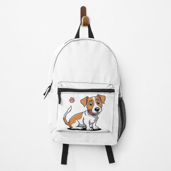 Item preview, Happy Jack Russell Terrier Cartoon designed and sold by StormArte.