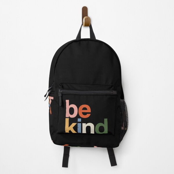 Item preview, be kind colors rainbow designed and sold by alienrabbit.
