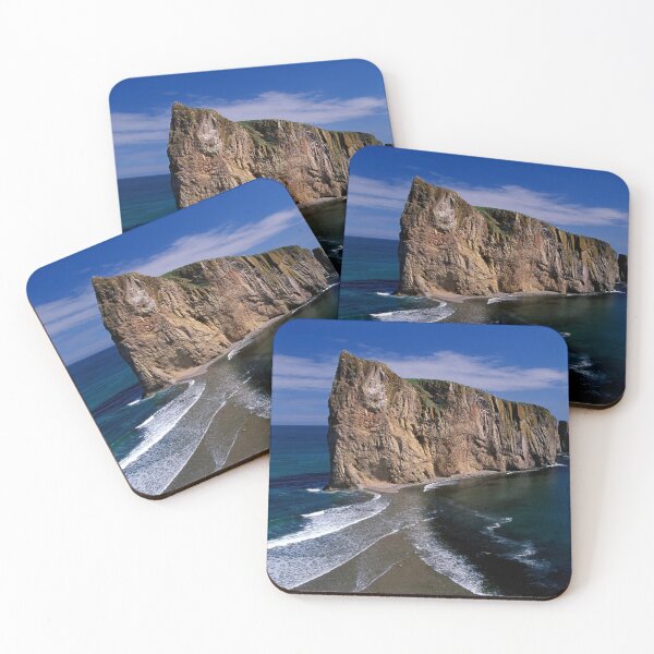 Item preview, Gaspe Quebec Perce rock Canadian landscape designed and sold by Kevin Miller Photography.