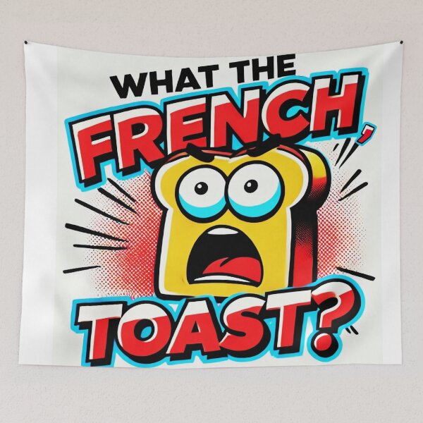 Item preview, French Toast  designed and sold by AndromedaFlyby.