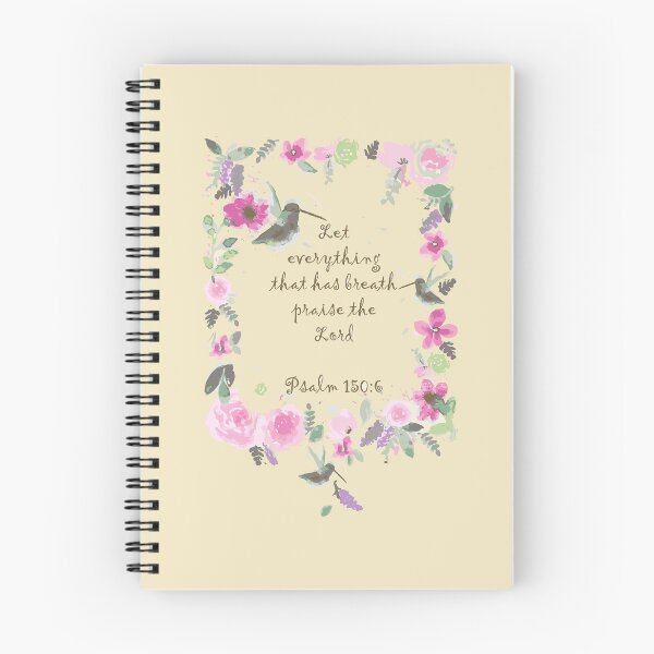 Item preview, Psalms Quote Watercolour Artwork designed and sold by FitzwaterPlace.
