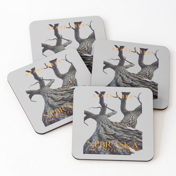 Item preview, Nebraska Territory Tree The Cottonwood designed and sold by taiche.