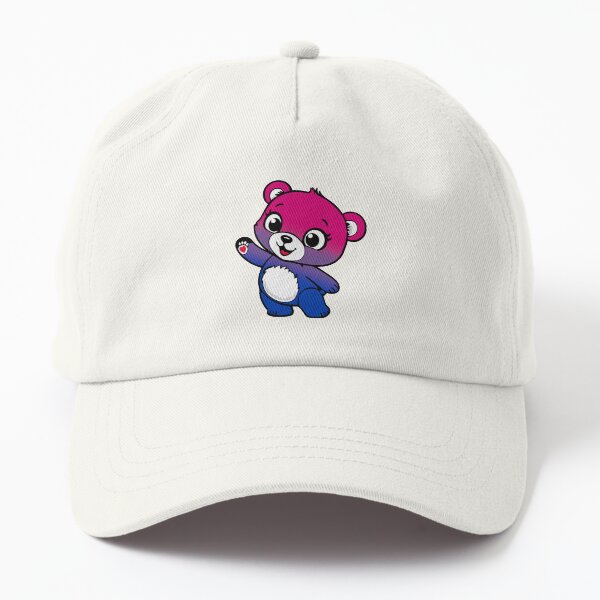 Aperçu de l'œuvre Ours bisexuel kawaii – Motif mignon de fierté bisexuelle créée et vendue par Travelslightly.