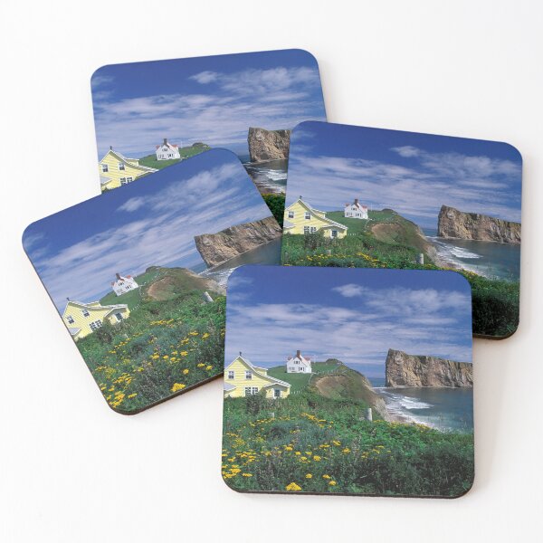 Item preview, Gaspe Quebec Perce rock Canadian landscape designed and sold by Kevin Miller Photography.