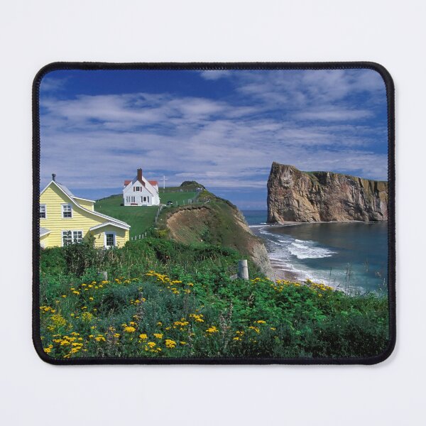 Item preview, Gaspe Quebec Perce rock Canadian landscape designed and sold by Kevin Miller Photography.