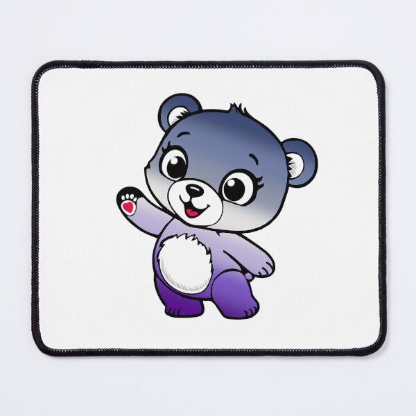Item preview, Kawaii Butch Lesbian Bear – Cute Butch Pride Design designed and sold by Travelslightly.