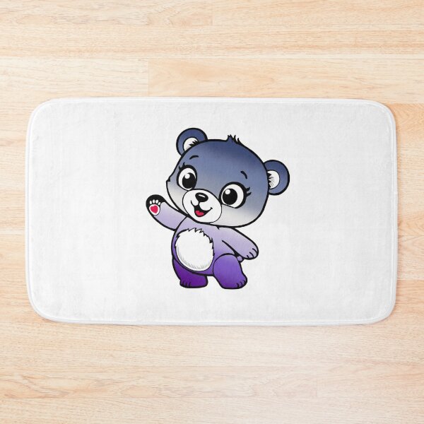 Item preview, Kawaii Butch Lesbian Bear – Cute Butch Pride Design designed and sold by Travelslightly.
