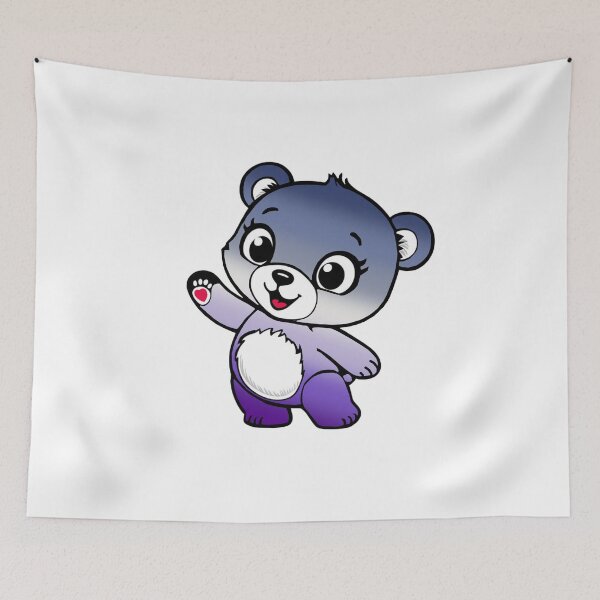 Item preview, Kawaii Butch Lesbian Bear – Cute Butch Pride Design designed and sold by Travelslightly.