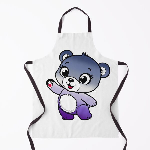 Item preview, Kawaii Butch Lesbian Bear – Cute Butch Pride Design designed and sold by Travelslightly.