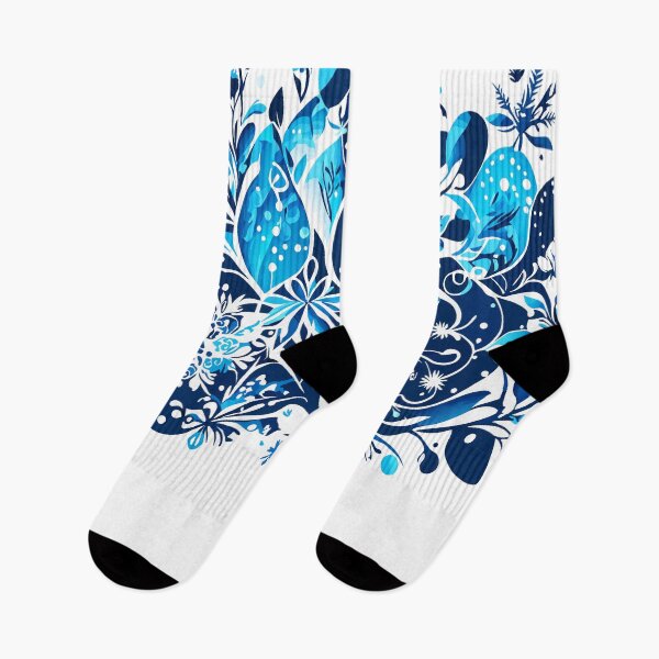 Item preview, Snowflakes Leaf Winter Nature Design designed and sold by katlala.