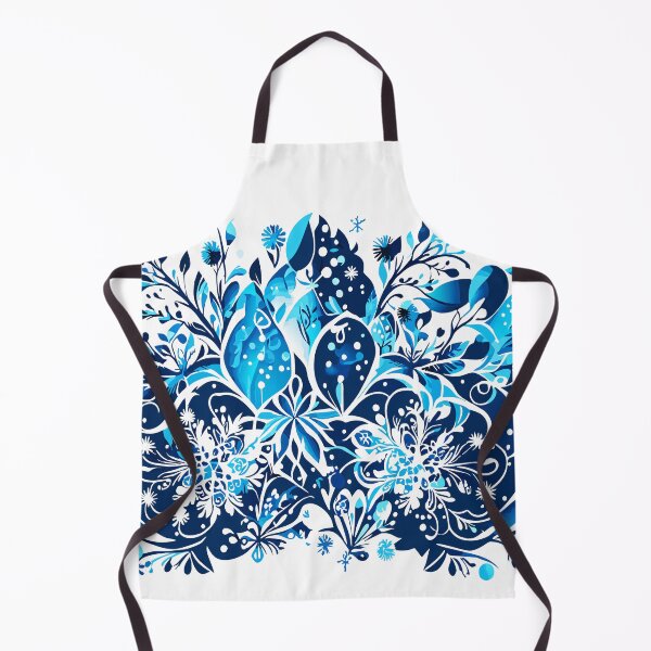 Item preview, Snowflakes Leaf Winter Nature Design designed and sold by katlala.