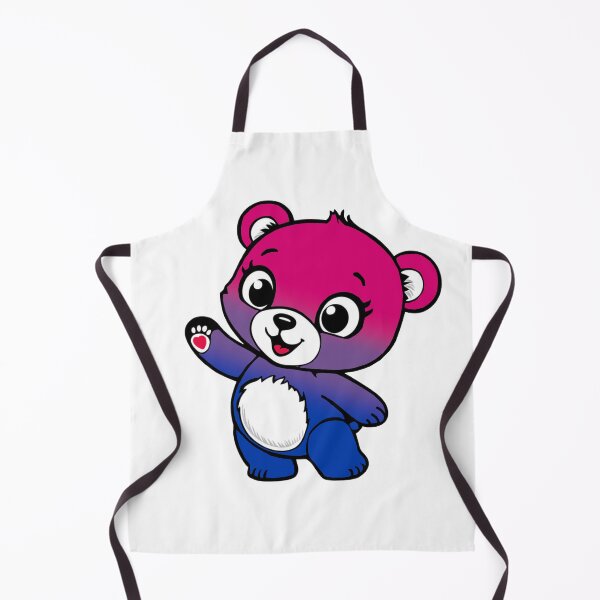 Item preview, Kawaii Bisexual Bear – Cute Bi Pride Design designed and sold by Travelslightly.