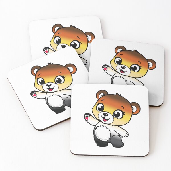 Item preview, Kawaii Gay Bear – Cute Bear Pride Design designed and sold by Travelslightly.