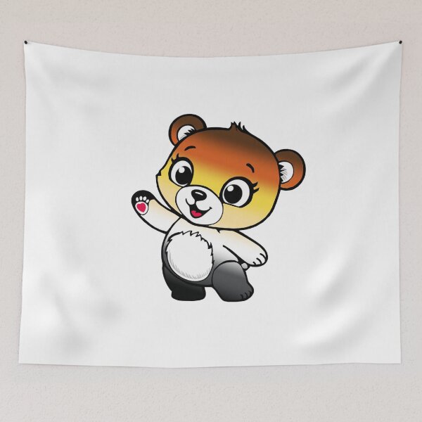 Item preview, Kawaii Gay Bear – Cute Bear Pride Design designed and sold by Travelslightly.