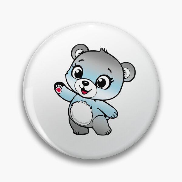 Item preview, Kawaii Demiboy Bear – Cute Demiboy Pride Design designed and sold by Travelslightly.