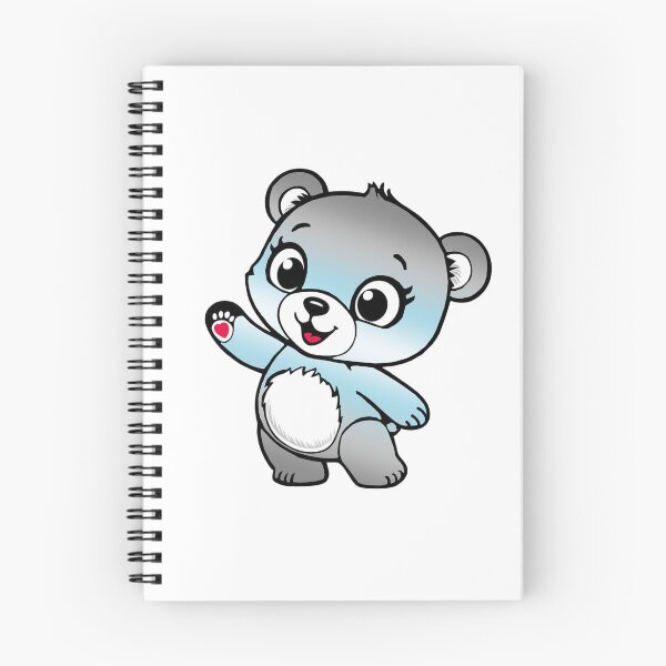 Item preview, Kawaii Demiboy Bear – Cute Demiboy Pride Design designed and sold by Travelslightly.