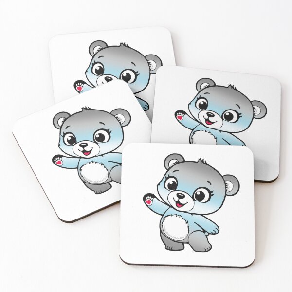 Item preview, Kawaii Demiboy Bear – Cute Demiboy Pride Design designed and sold by Travelslightly.