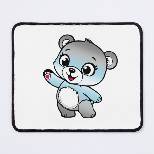 Item preview, Kawaii Demiboy Bear – Cute Demiboy Pride Design designed and sold by Travelslightly.