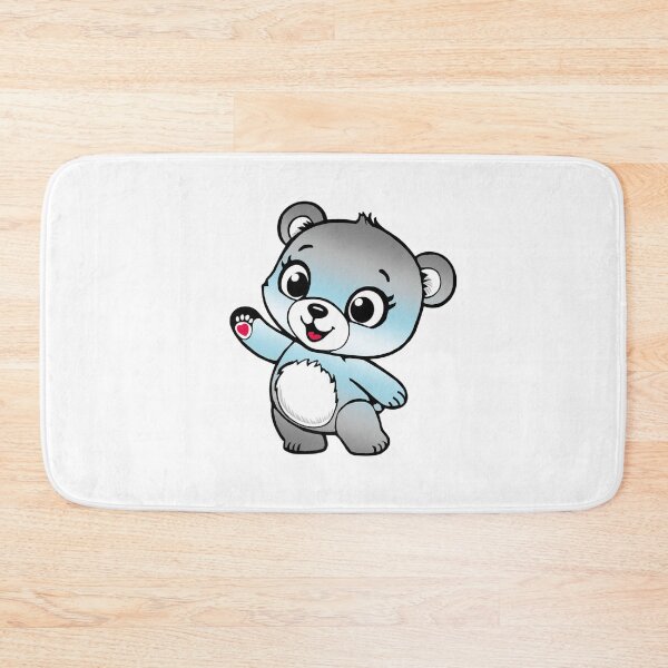 Item preview, Kawaii Demiboy Bear – Cute Demiboy Pride Design designed and sold by Travelslightly.