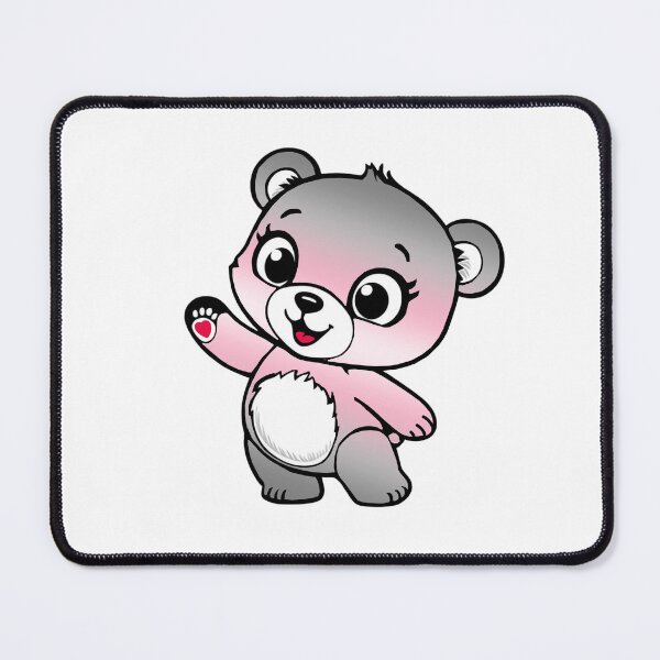 Item preview, Kawaii Demigirl Bear – Cute Demigirl Pride Design designed and sold by Travelslightly.