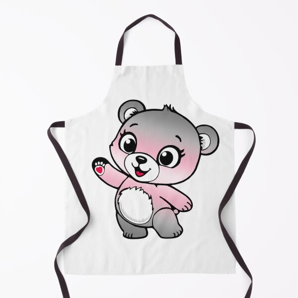 Item preview, Kawaii Demigirl Bear – Cute Demigirl Pride Design designed and sold by Travelslightly.