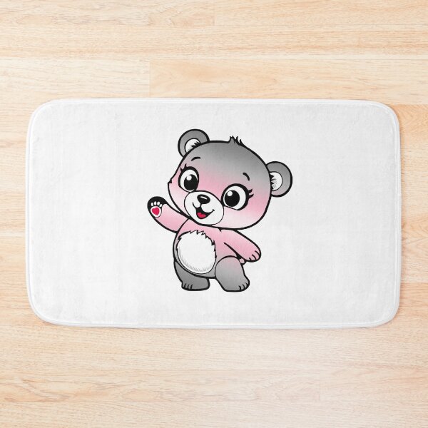 Item preview, Kawaii Demigirl Bear – Cute Demigirl Pride Design designed and sold by Travelslightly.