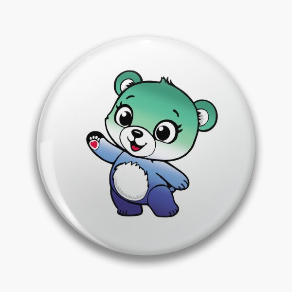 Item preview, Kawaii Gay MLM Bear – Cute MLM Pride Design designed and sold by Travelslightly.