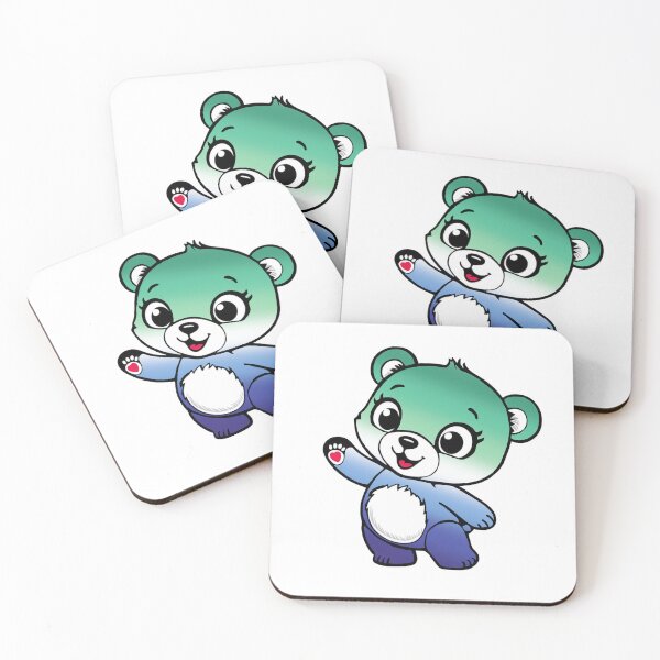 Item preview, Kawaii Gay MLM Bear – Cute MLM Pride Design designed and sold by Travelslightly.