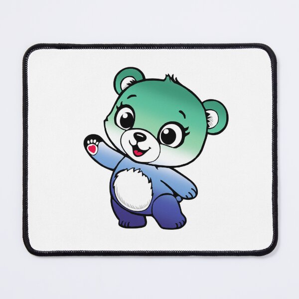 Item preview, Kawaii Gay MLM Bear – Cute MLM Pride Design designed and sold by Travelslightly.