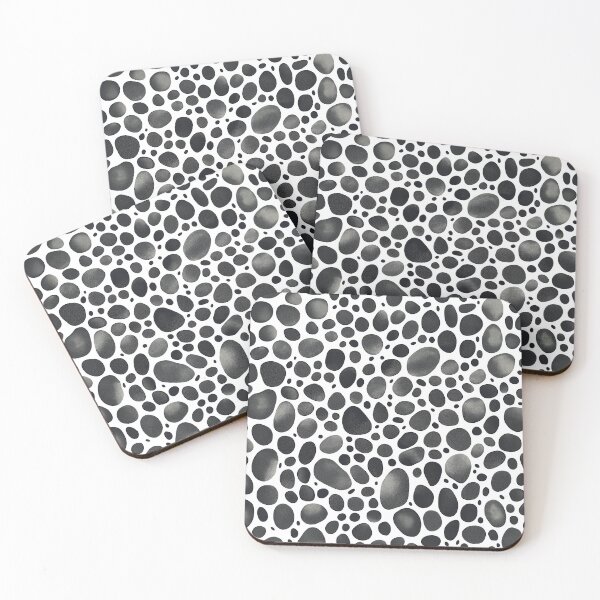 Item preview, Ink Scatter – Bold Monochrome Art designed and sold by Ramona-Gliga.