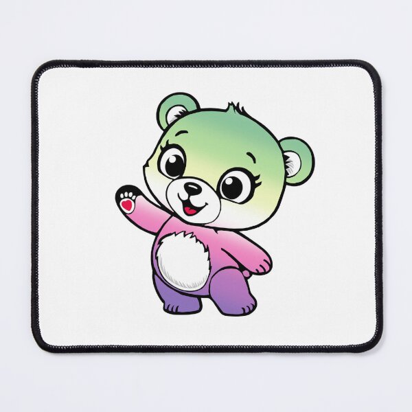 Item preview, Kawaii Genderfae Bear – Cute Genderdoe Pride Design designed and sold by Travelslightly.