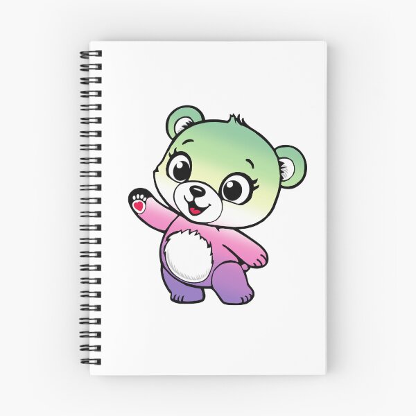 Item preview, Kawaii Genderfae Bear – Cute Genderdoe Pride Design designed and sold by Travelslightly.
