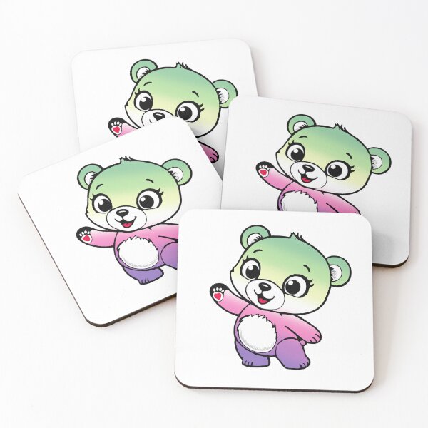Item preview, Kawaii Genderfae Bear – Cute Genderdoe Pride Design designed and sold by Travelslightly.